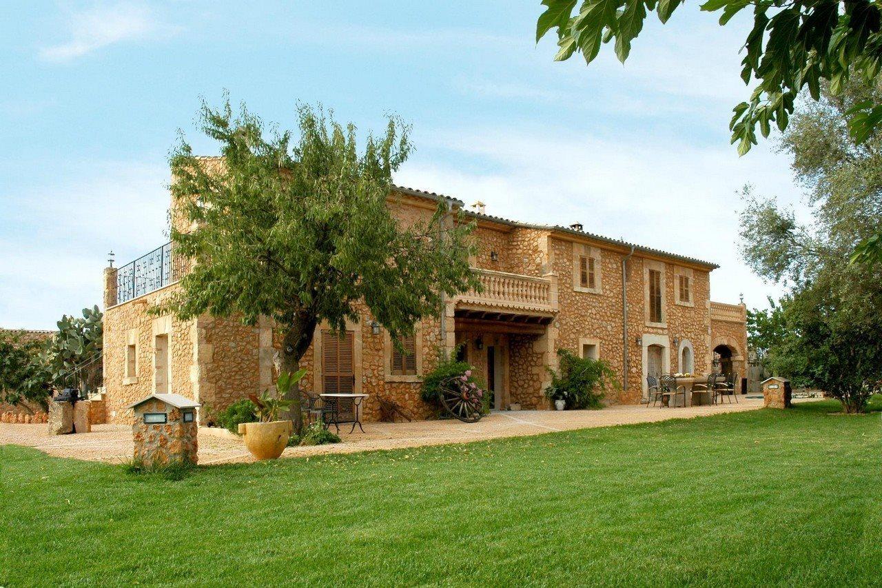 Agroturismo Es Quatre Cantons Binissalem Exterior photo