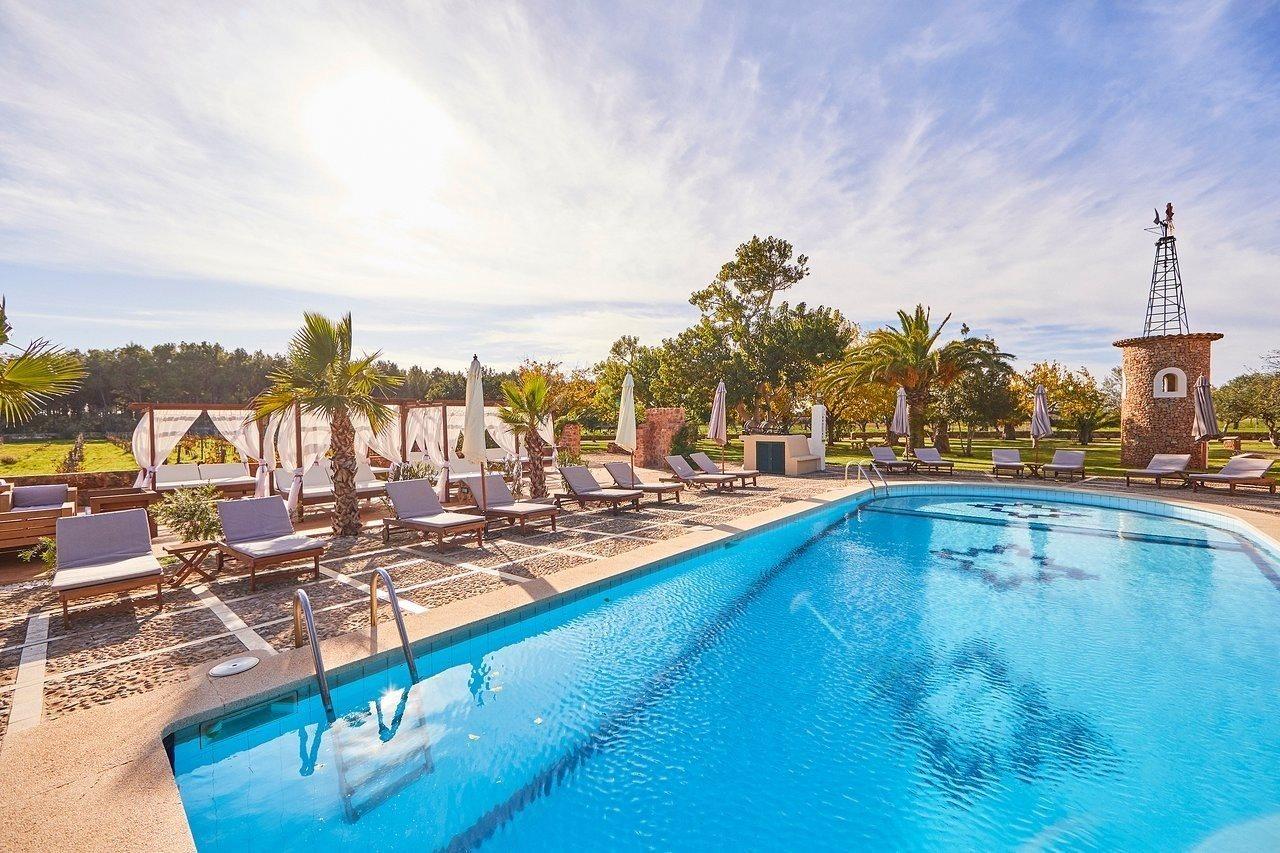 Agroturismo Es Quatre Cantons Binissalem Exterior photo