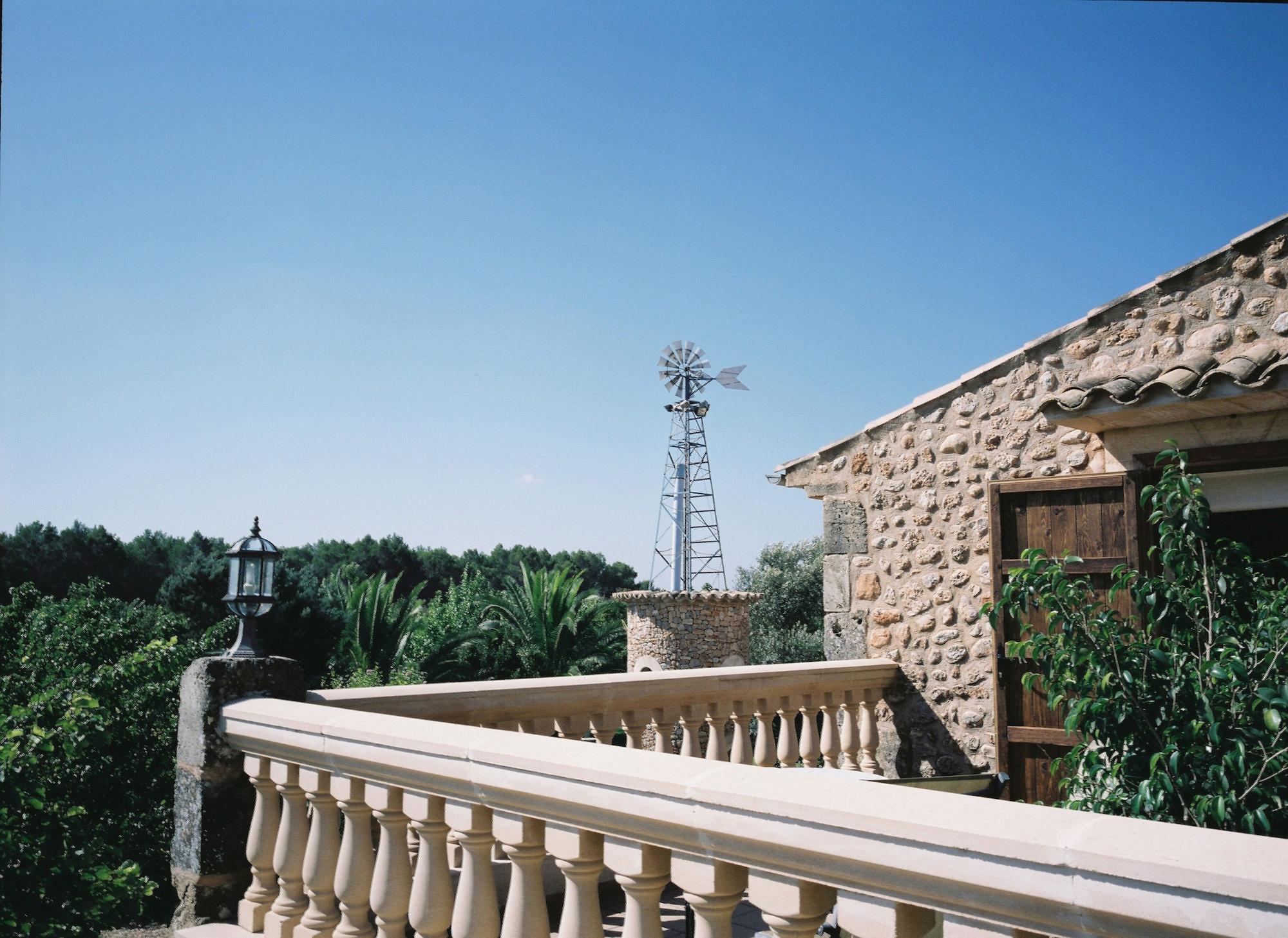 Agroturismo Es Quatre Cantons Binissalem Exterior photo
