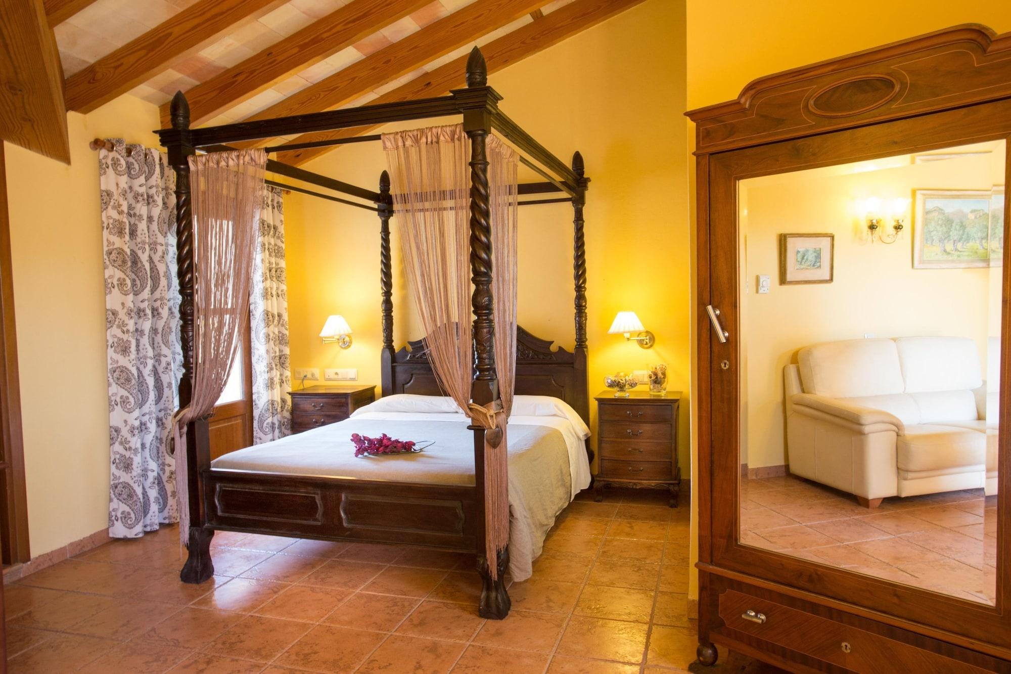 Agroturismo Es Quatre Cantons Binissalem Exterior photo