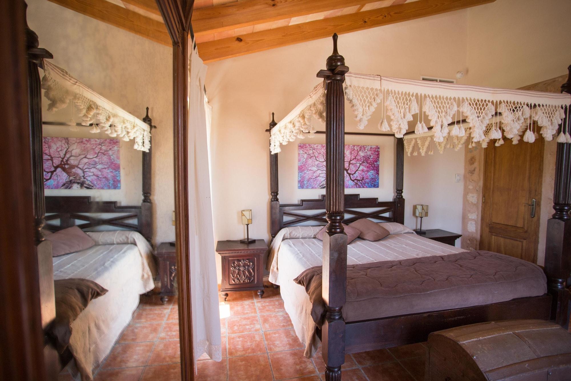 Agroturismo Es Quatre Cantons Binissalem Exterior photo