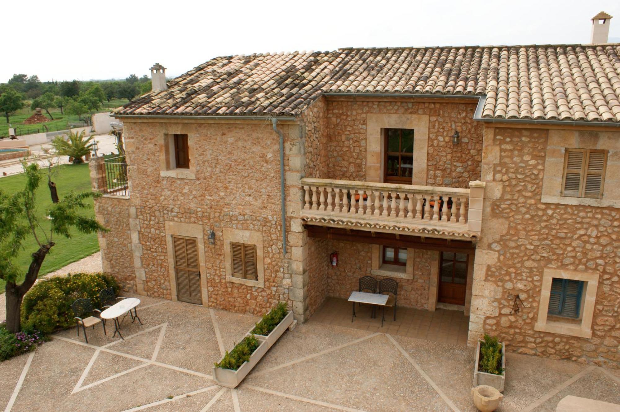 Agroturismo Es Quatre Cantons Binissalem Exterior photo