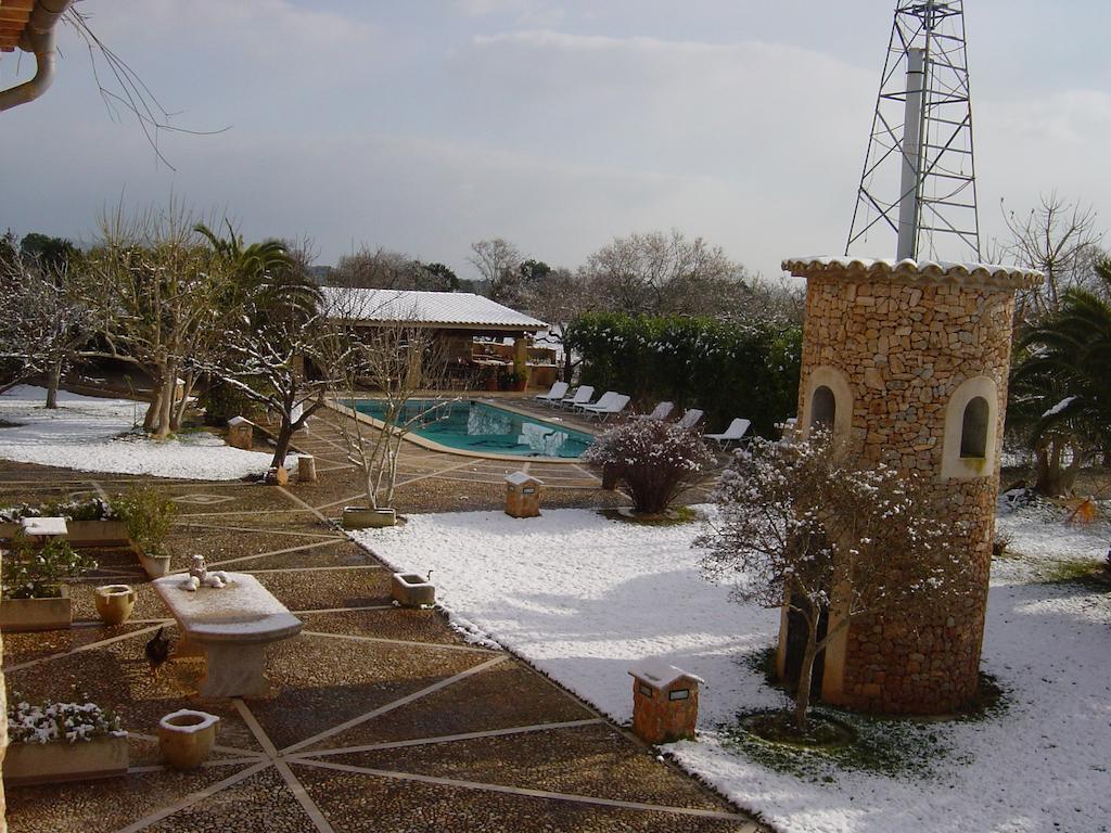 Agroturismo Es Quatre Cantons Binissalem Exterior photo