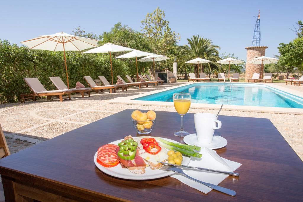 Agroturismo Es Quatre Cantons Binissalem Exterior photo