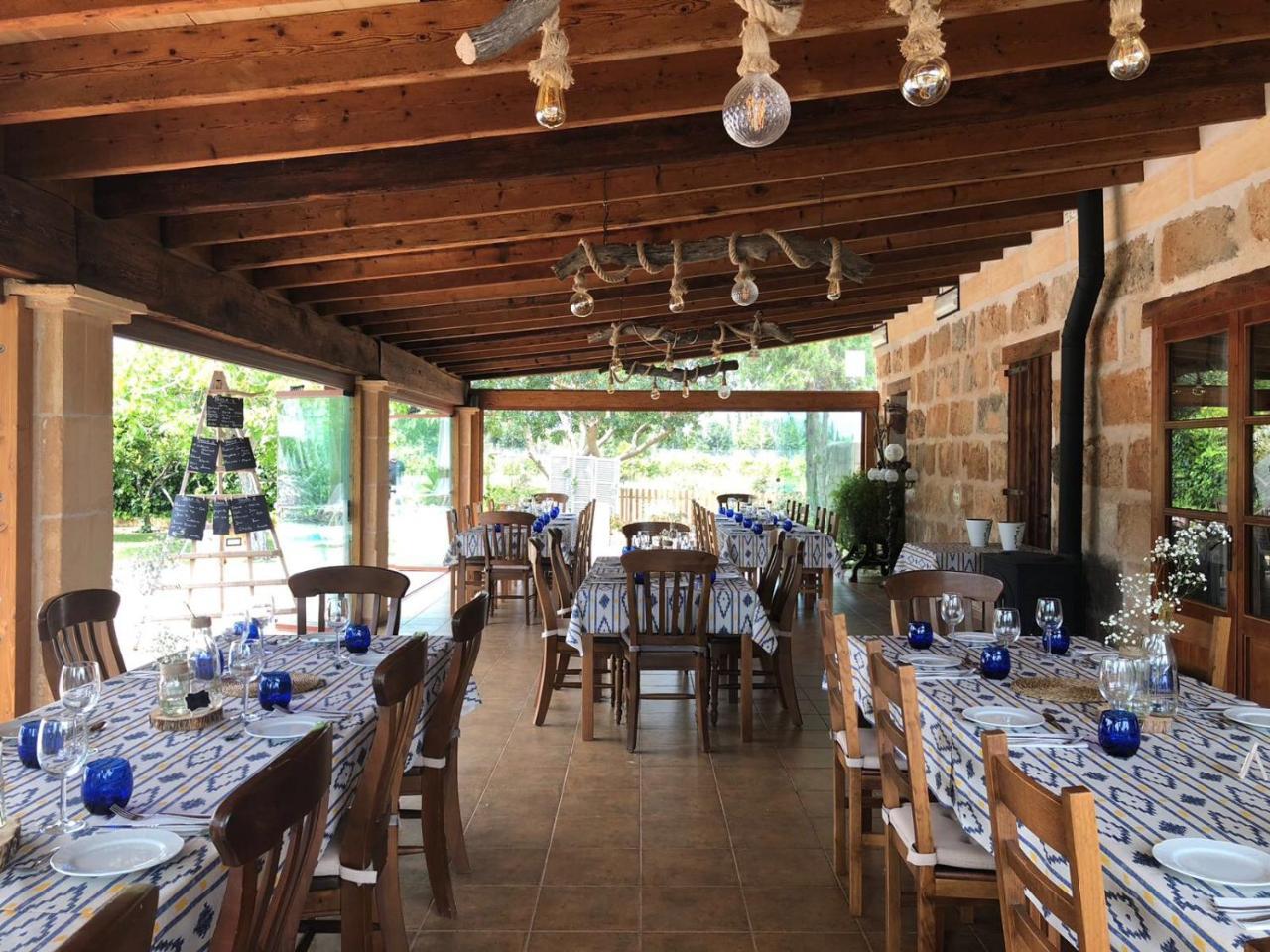 Agroturismo Es Quatre Cantons Binissalem Exterior photo