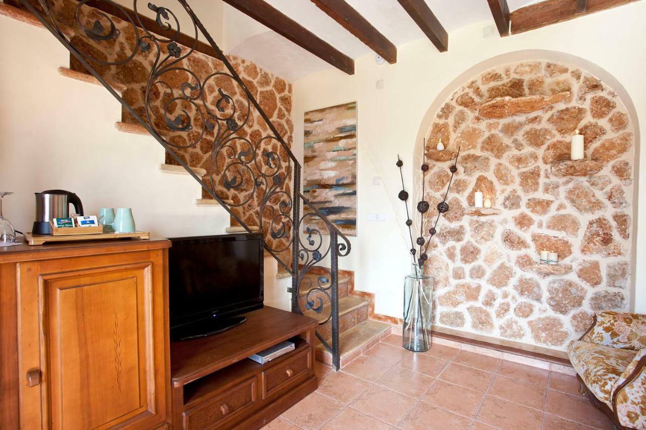 Agroturismo Es Quatre Cantons Binissalem Exterior photo