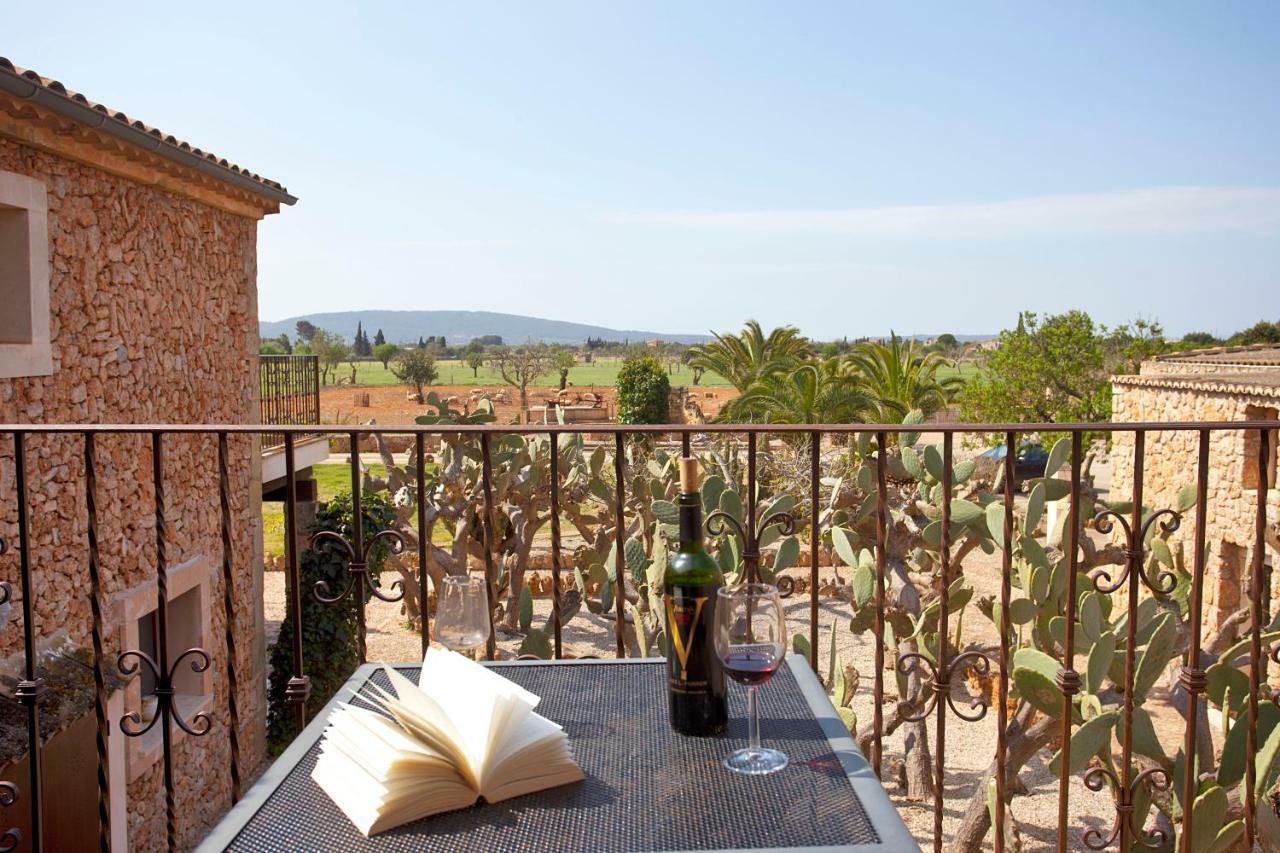 Agroturismo Es Quatre Cantons Binissalem Exterior photo