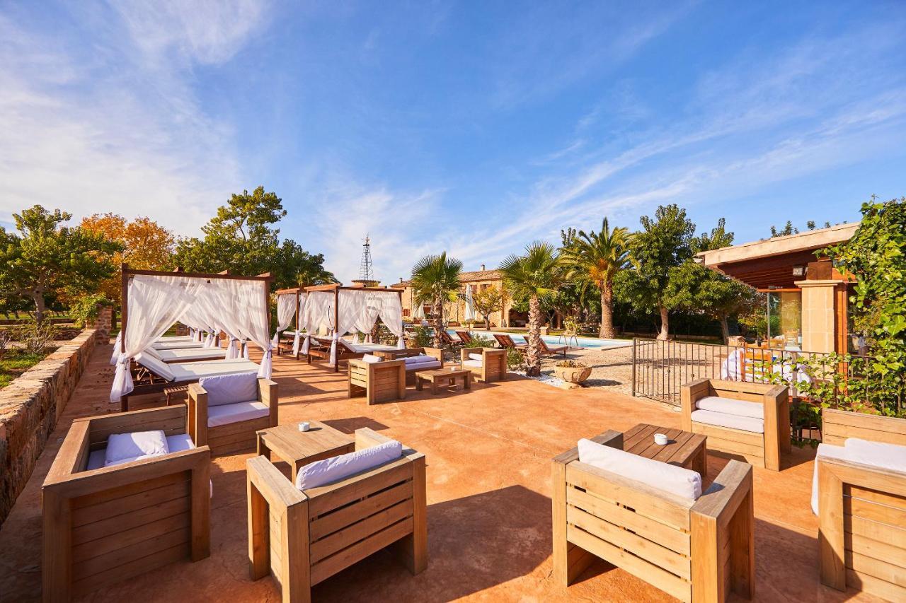 Agroturismo Es Quatre Cantons Binissalem Exterior photo